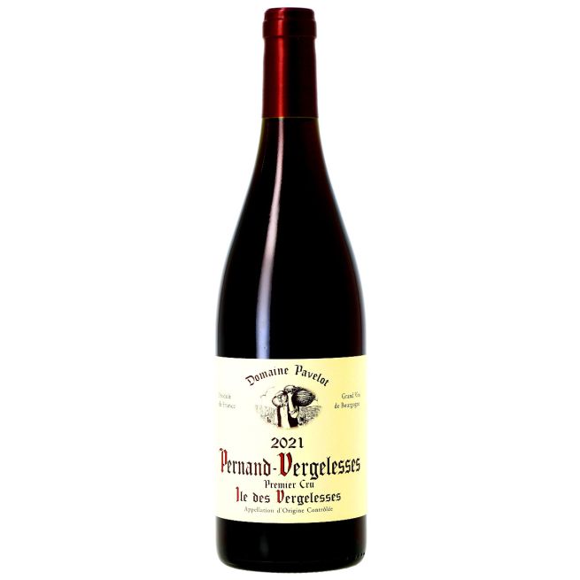 Domaine Pavelot, Ile des Vergelesses, 2021