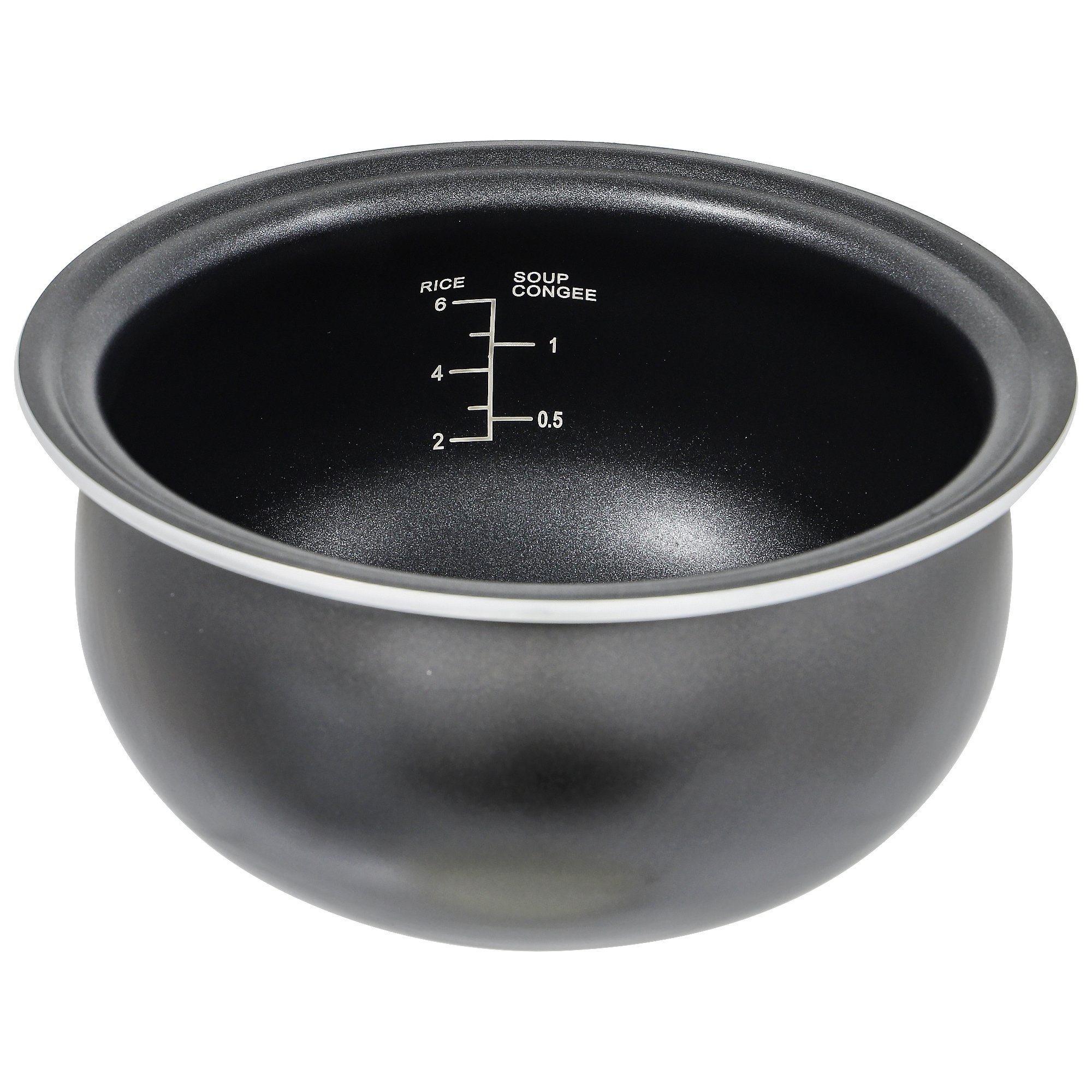 KeMar Kitchenware Multikocher KRC-190, 500 W, 1,80 l Schüssel, 12 Programme, Dampfgaraufsatz, Reiskelle, Messbecher, Touch Display