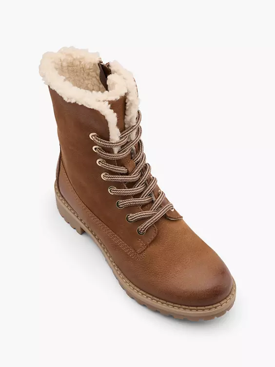 5th Avenue Leder Schnürboots