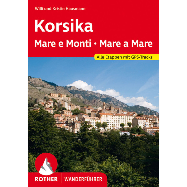 BVR KORSIKA MARE E MONTI U. MARE E MARE - Wanderführer