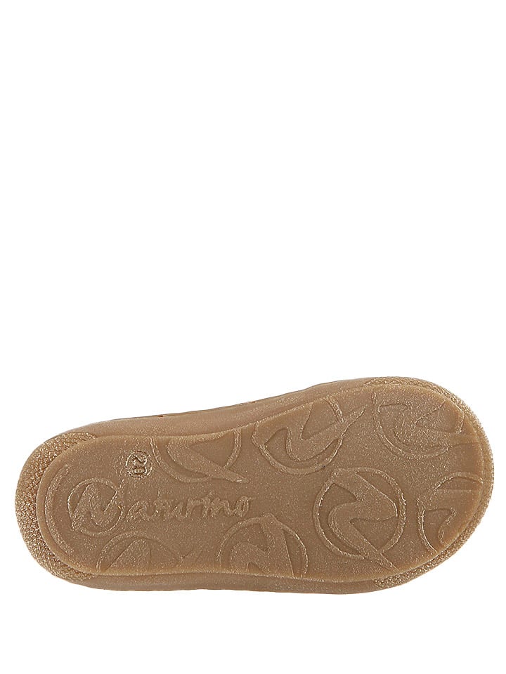 Naturino Leder-Sneakers in Braun günstig kaufen