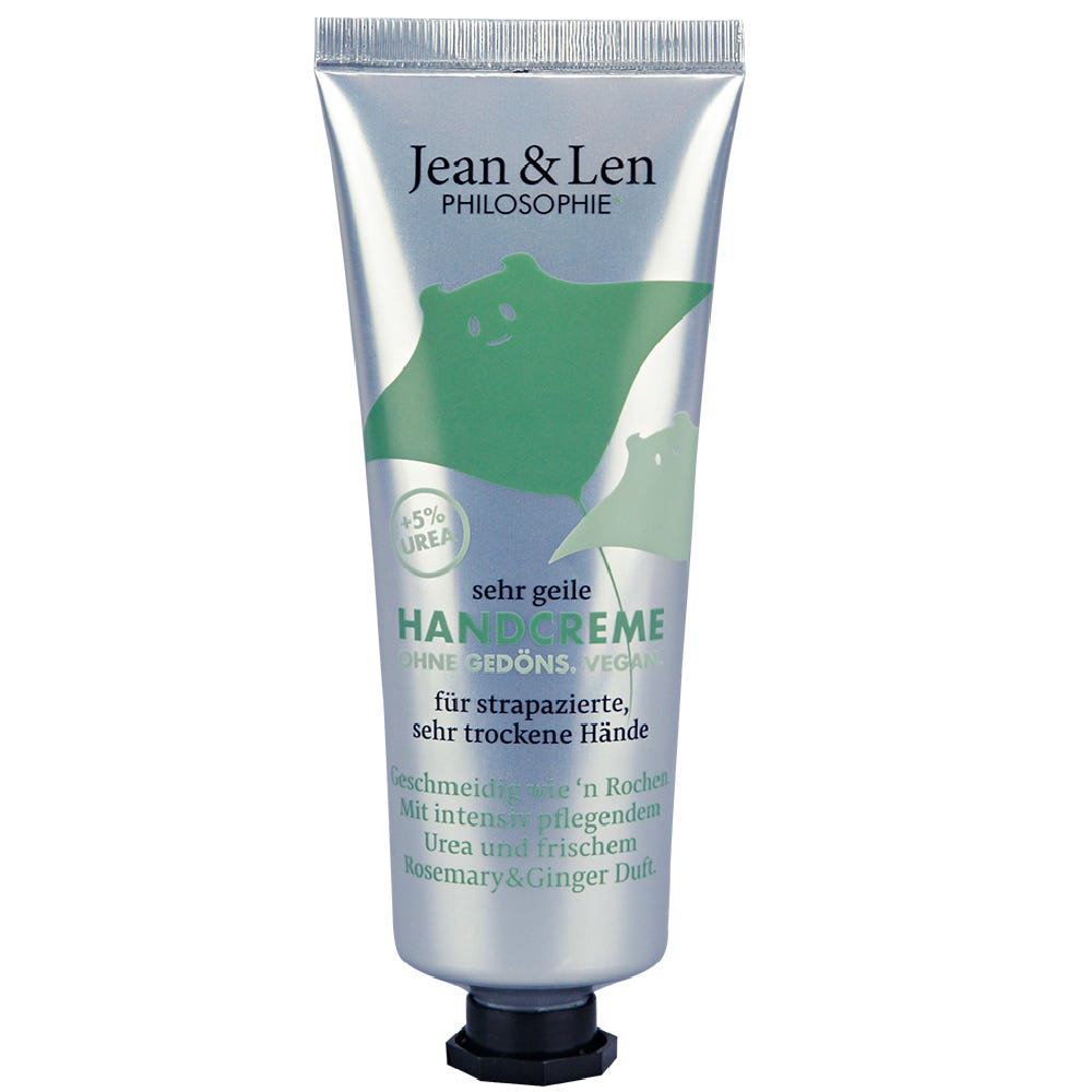 Jean & Len Philosophie Sehr Geile Handcreme 75 ml