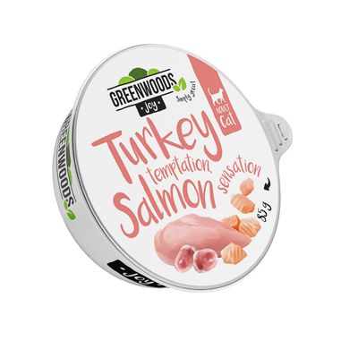 Greenwoods Joy Putenfilet mit Lachs