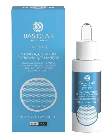 Basiclab Dermocosmetics Esteticus hidratantni serum s 3% hijaluronske kiseline, 30 ml
