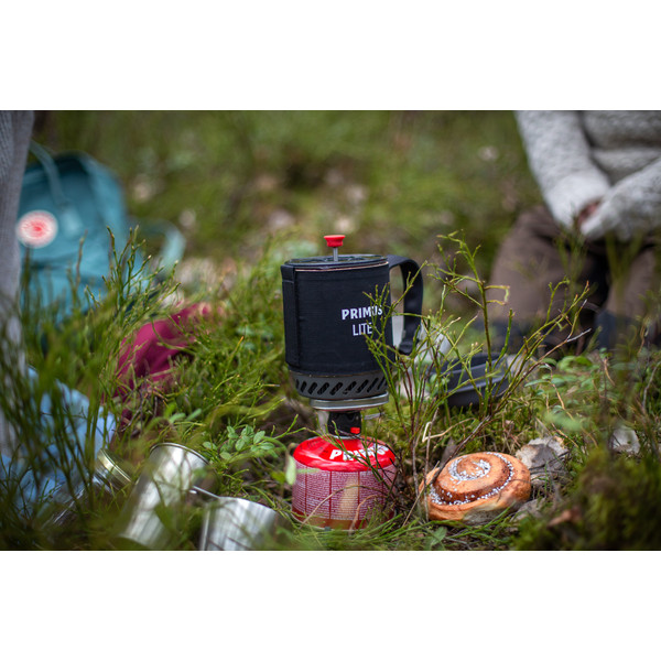 LITE PLUS STOVE SYSTEM BLACK - Gaskocher