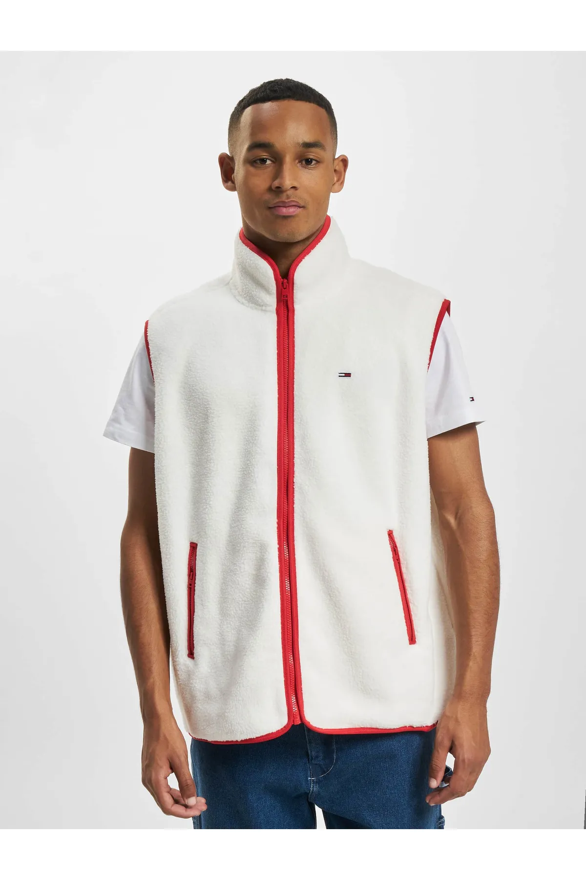 Tommy Hilfiger  Herren Tommy Jeans Collegiate Sherpa