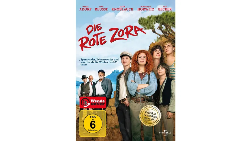 Die  rote Zora
