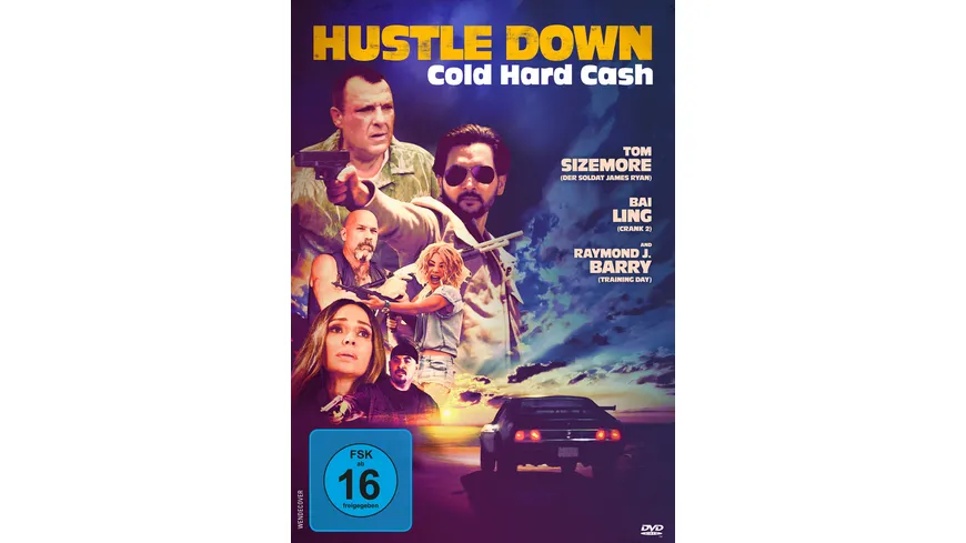 Hustle Down - Cold Hard Cash