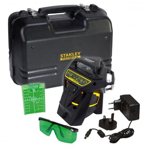 Nivelă laser Stanley FMHT1-77356 FatMax X3G 3 x 360 grade cu fascicul verde
