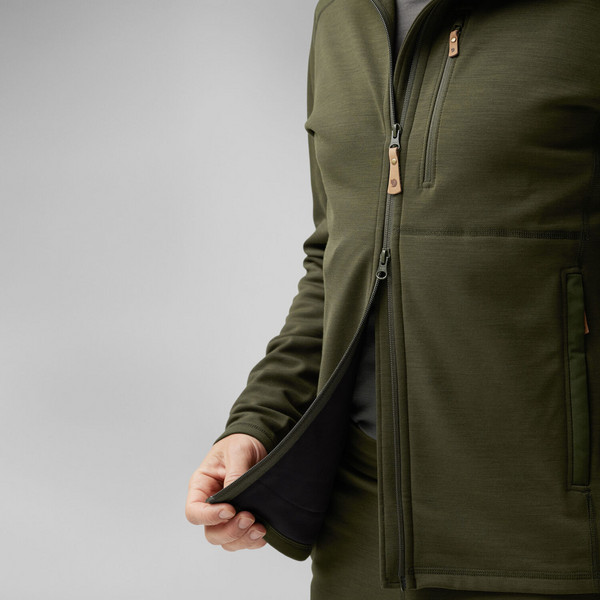 KEB FLEECE HOODIE M Herren - Fleecejacke