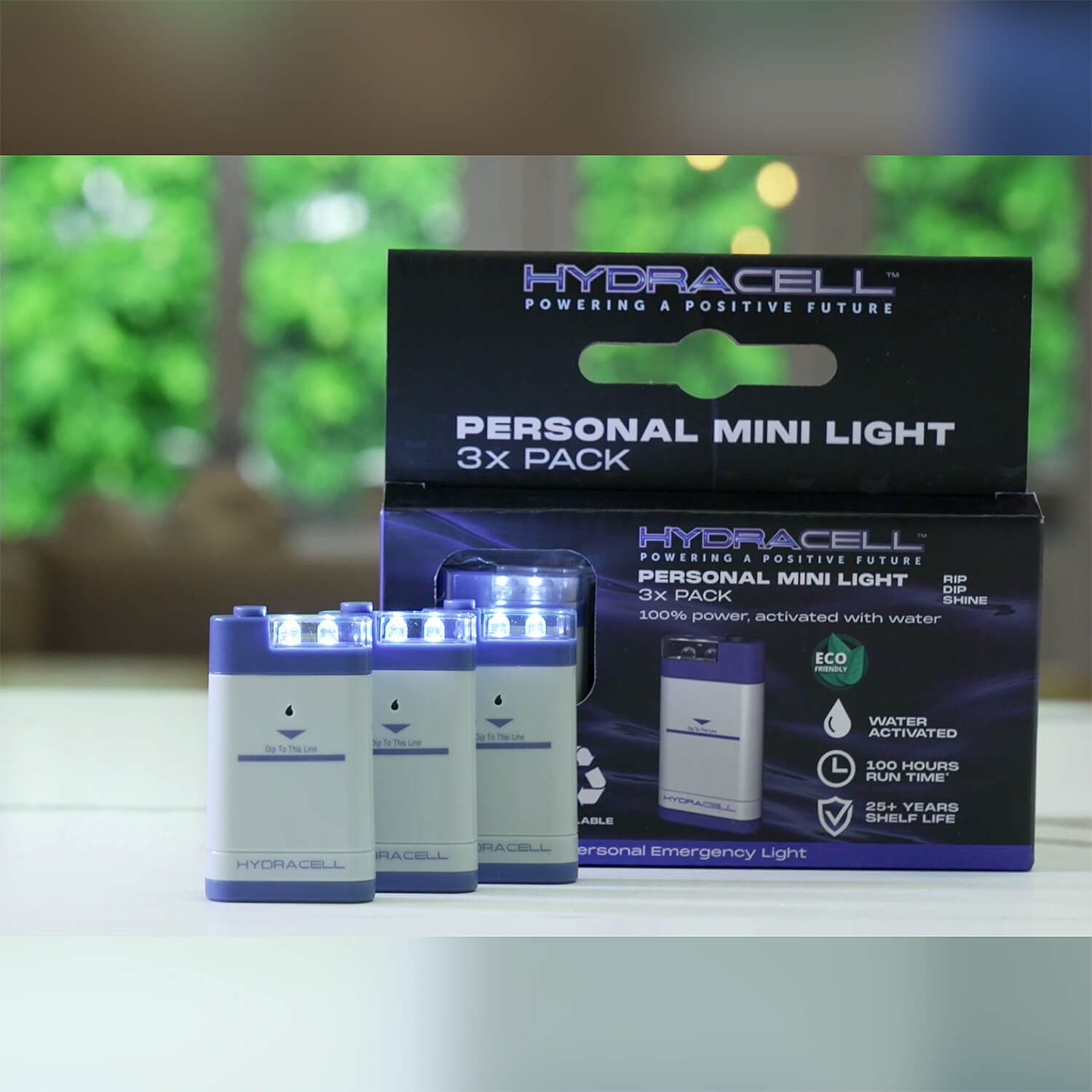 Mini Notlicht 3er-Pack