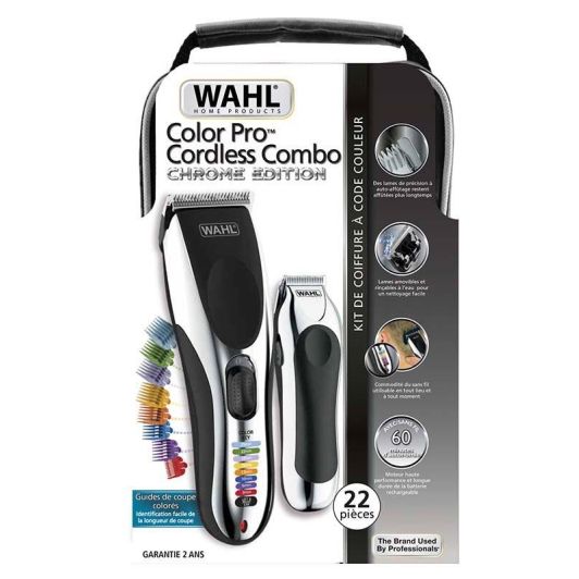 Haartondeuse WAHL COLOR PRO cordless combo oplaadbaar   mini tondeuse