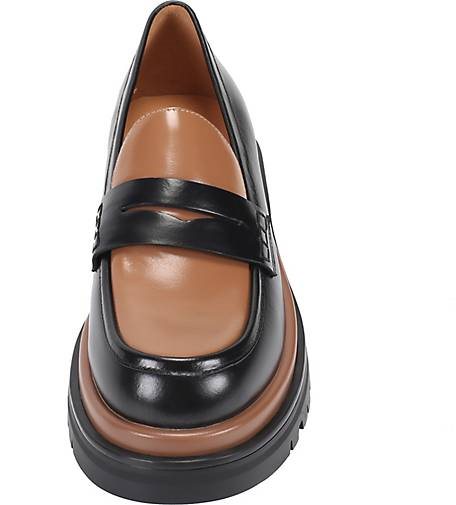 ekonika Business-Slipper in zweifarbigem Design