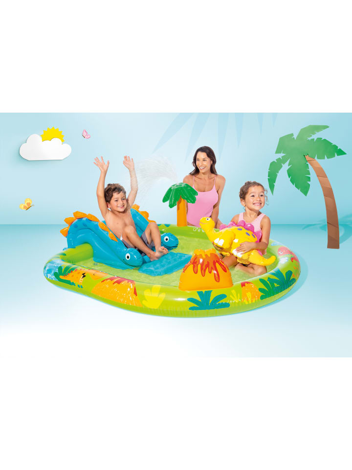 Intex Playcenter - Little Dino (191x152x58cm) in mehrfarbig günstig kaufen onesize