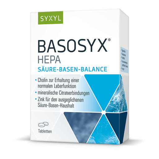 BASOSYX Hepa Syxyl Tabletten  60 St  Tabletten
