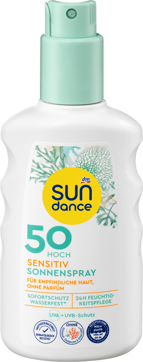 Sonnenspray, sensitiv, LSF 50, 200 ml