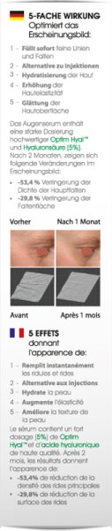 Biomed Vergiss dein Alter Anti-Falten Stammzellen-Verjüngerer Augenserum