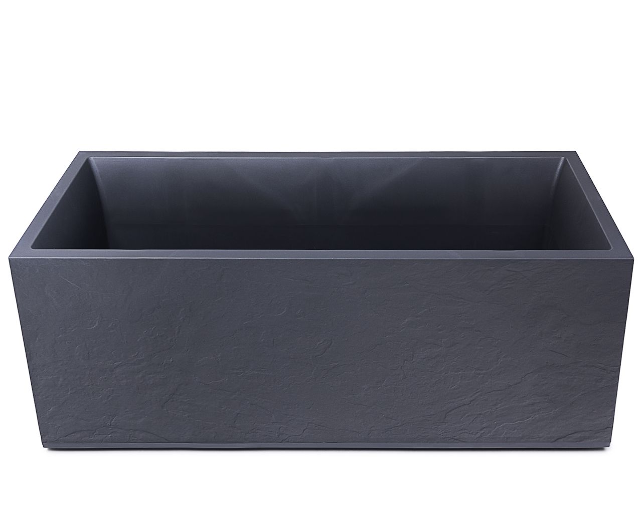 Ondis24 Powertec Garden Pflanzkübel Blumenkübel Blumentopf Vulkan 100cm