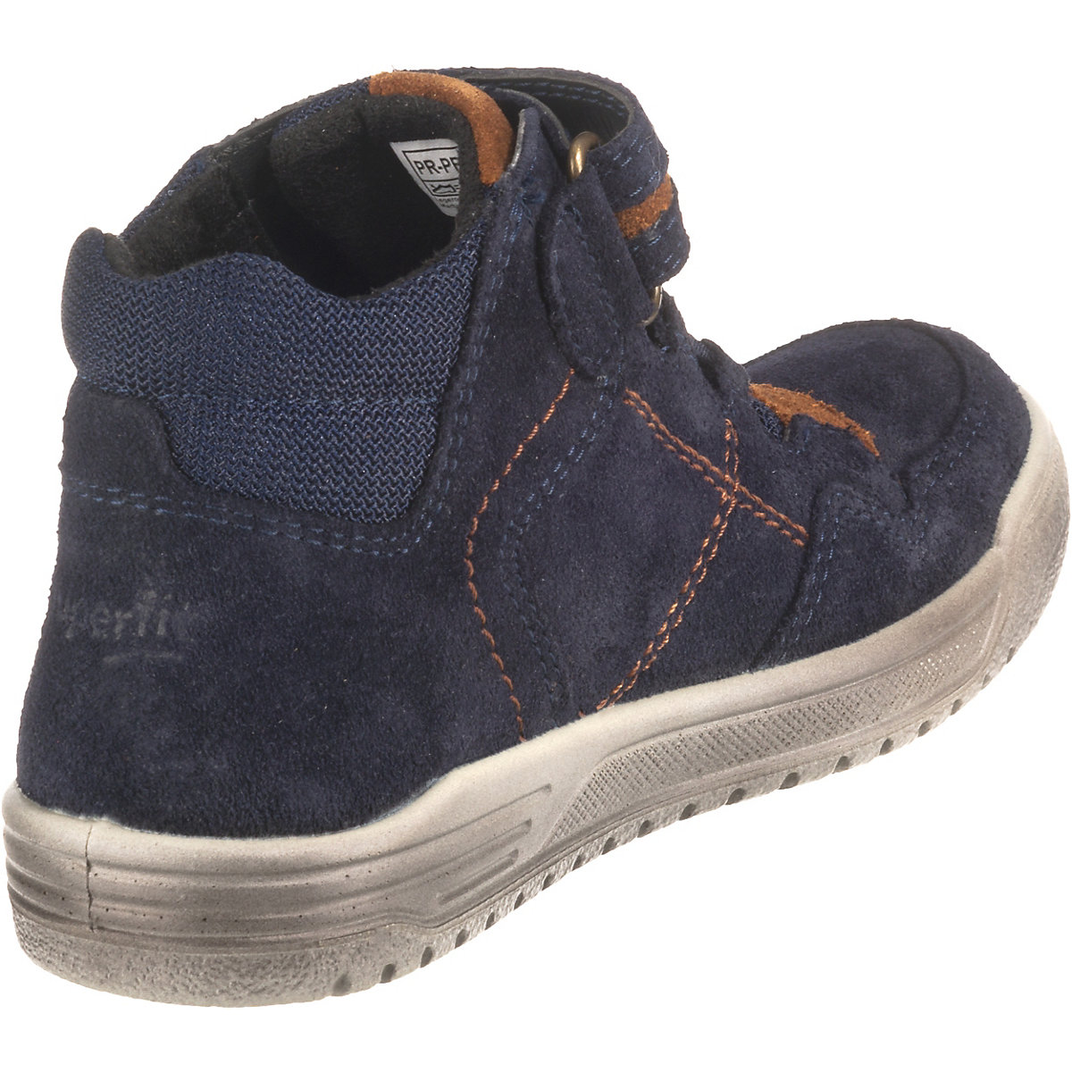 Halbschuhe EARTH für Jungen, gefüttert, Weite W5 für breite Füße, GORE-TEX