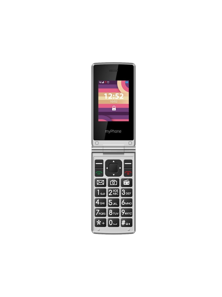 COFI 1453 myPhone TANGO Handy LTE, zwei Displays 2,4