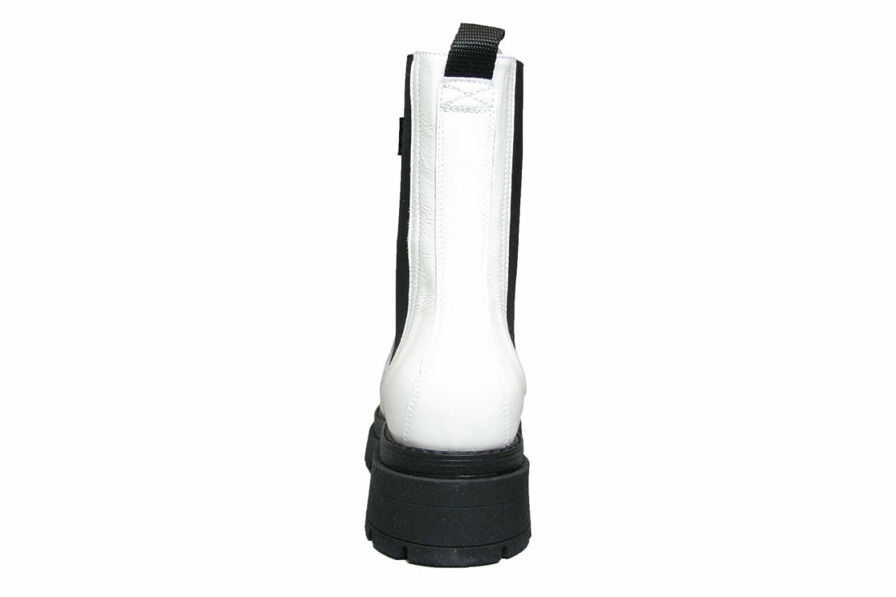 NERO GIARDINI Stiefeletten weiss Solana