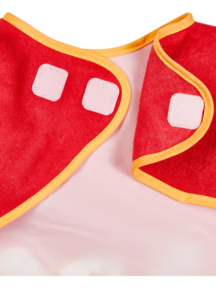 Playshoes Ärmel-Lätzchen Langarm in Rot günstig kaufen onesize