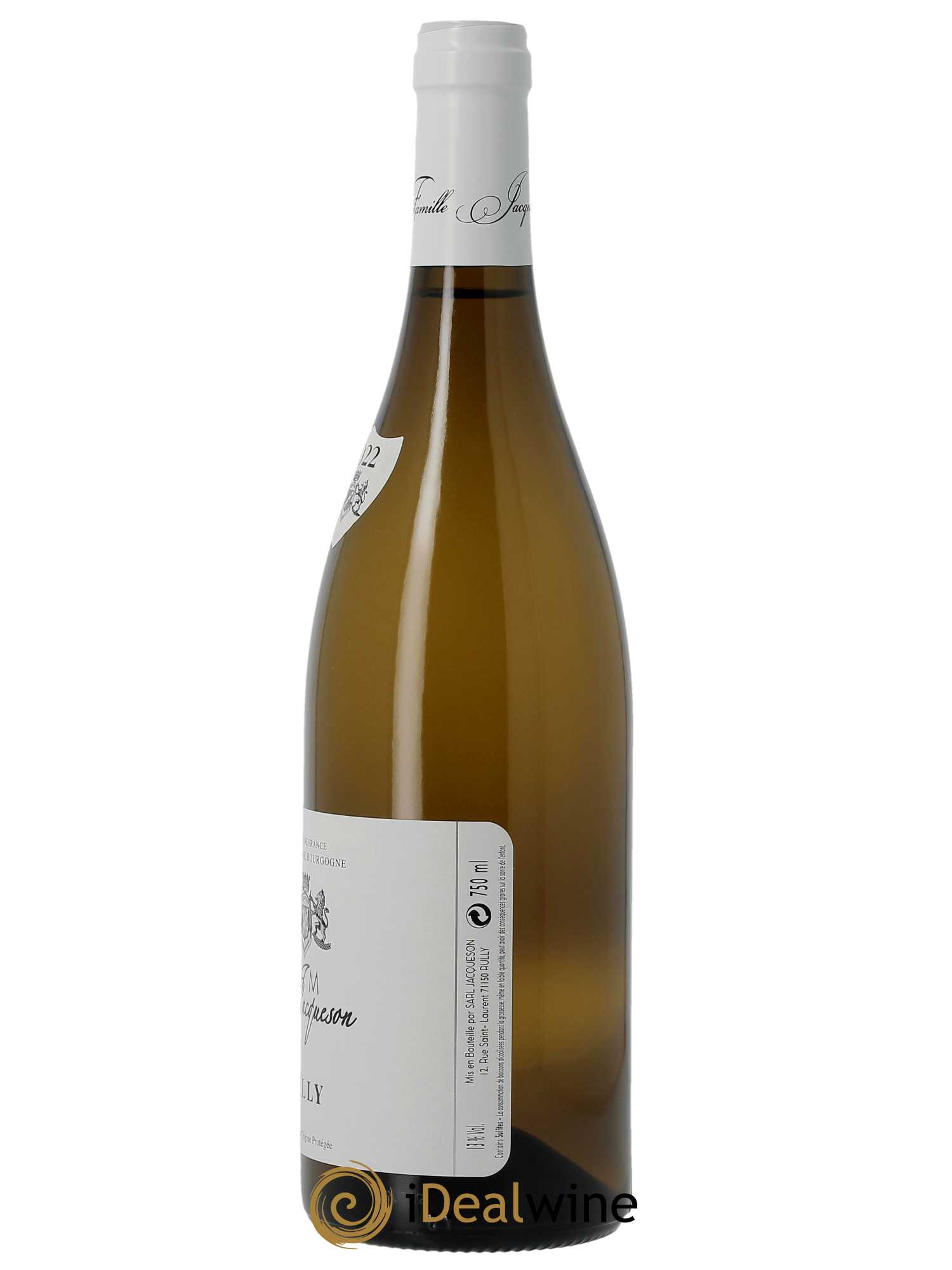 Rully Paul & Marie Jacqueson  2022 - Lot de 1 Bouteille