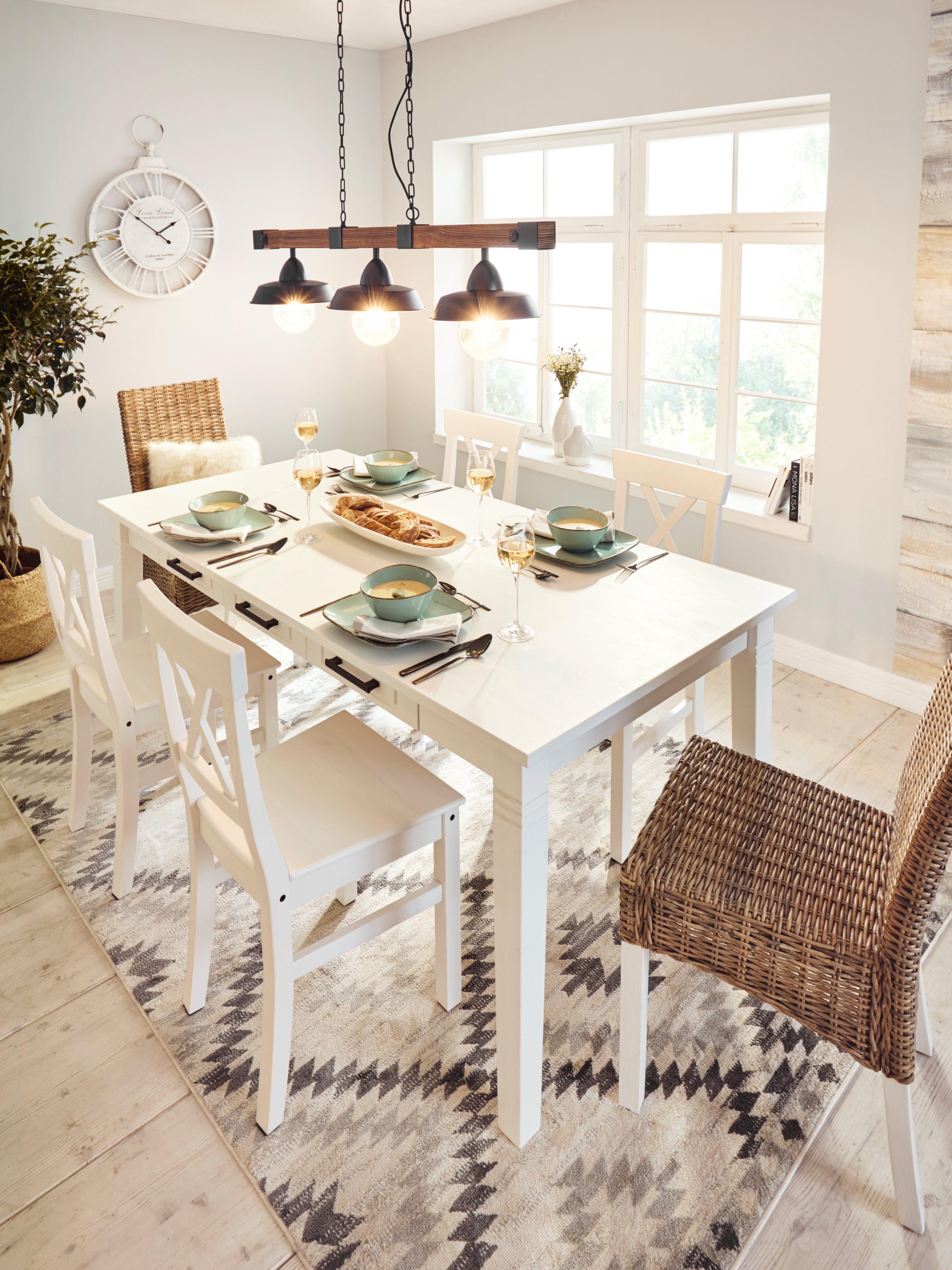 Home affaire Besteck-Set Colmar, Edelstahl 18/10, PVD schwarz glänzend, 30 Teile
