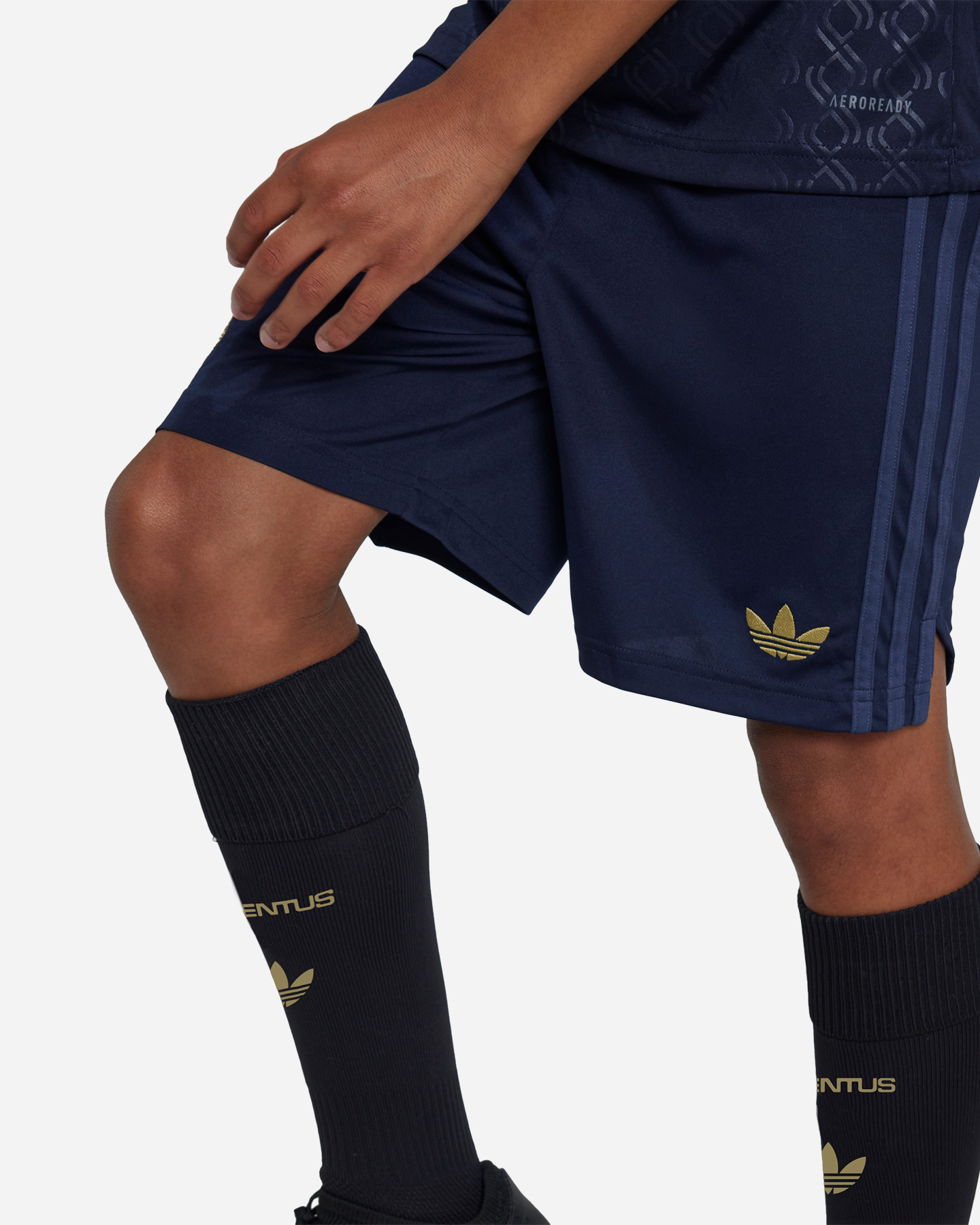 Futbalové šortky Adidas Juventus 3rd 24-25 Jr IY5243