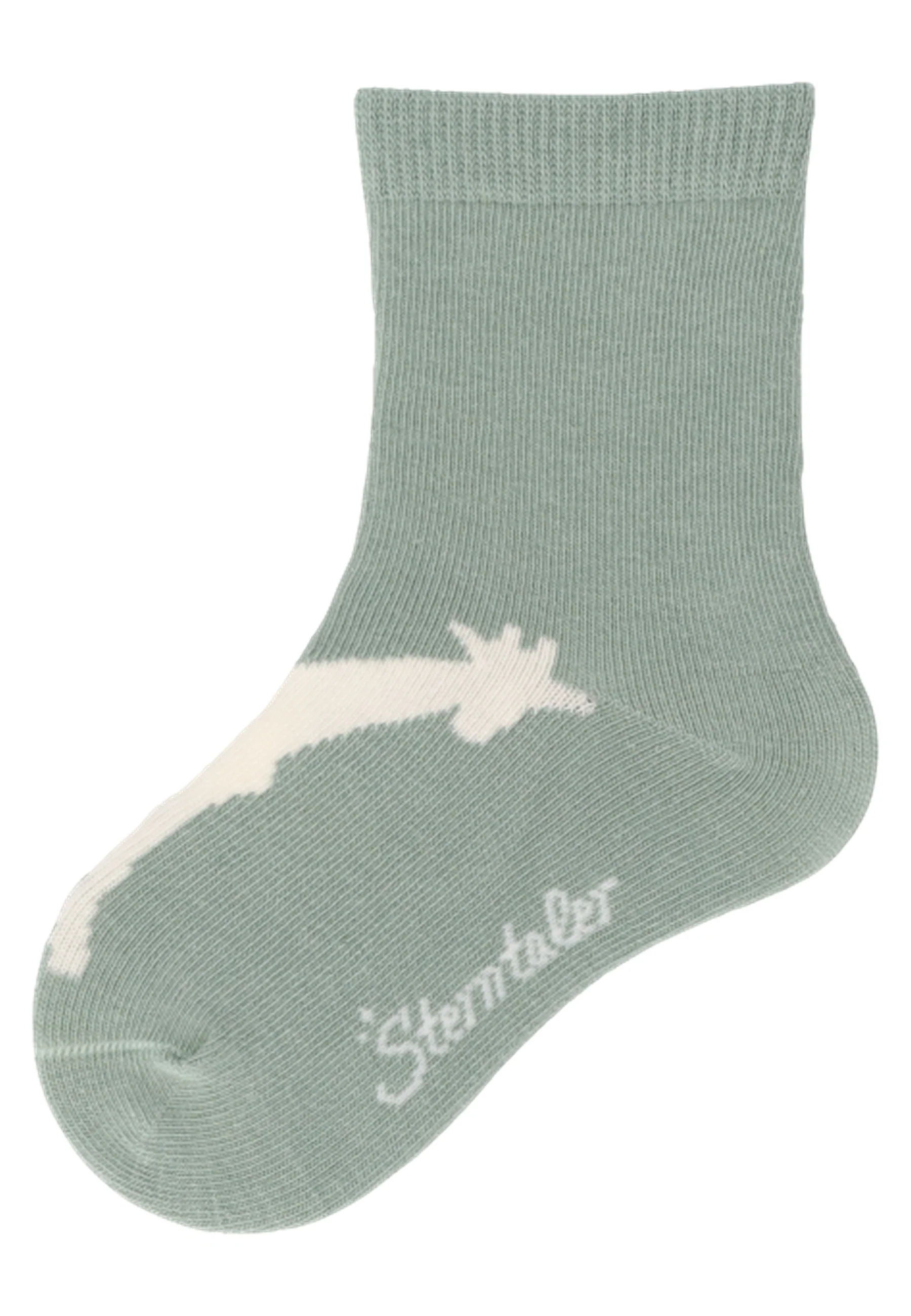 Socken im 3er Pack mit Motiv Afrika in versch. Farben