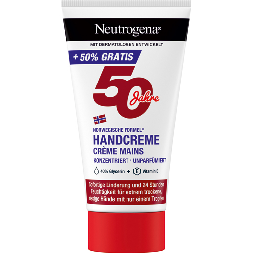 NEUTROGENA Handcreme konzentriert und unparfümiert  75 ml  Creme