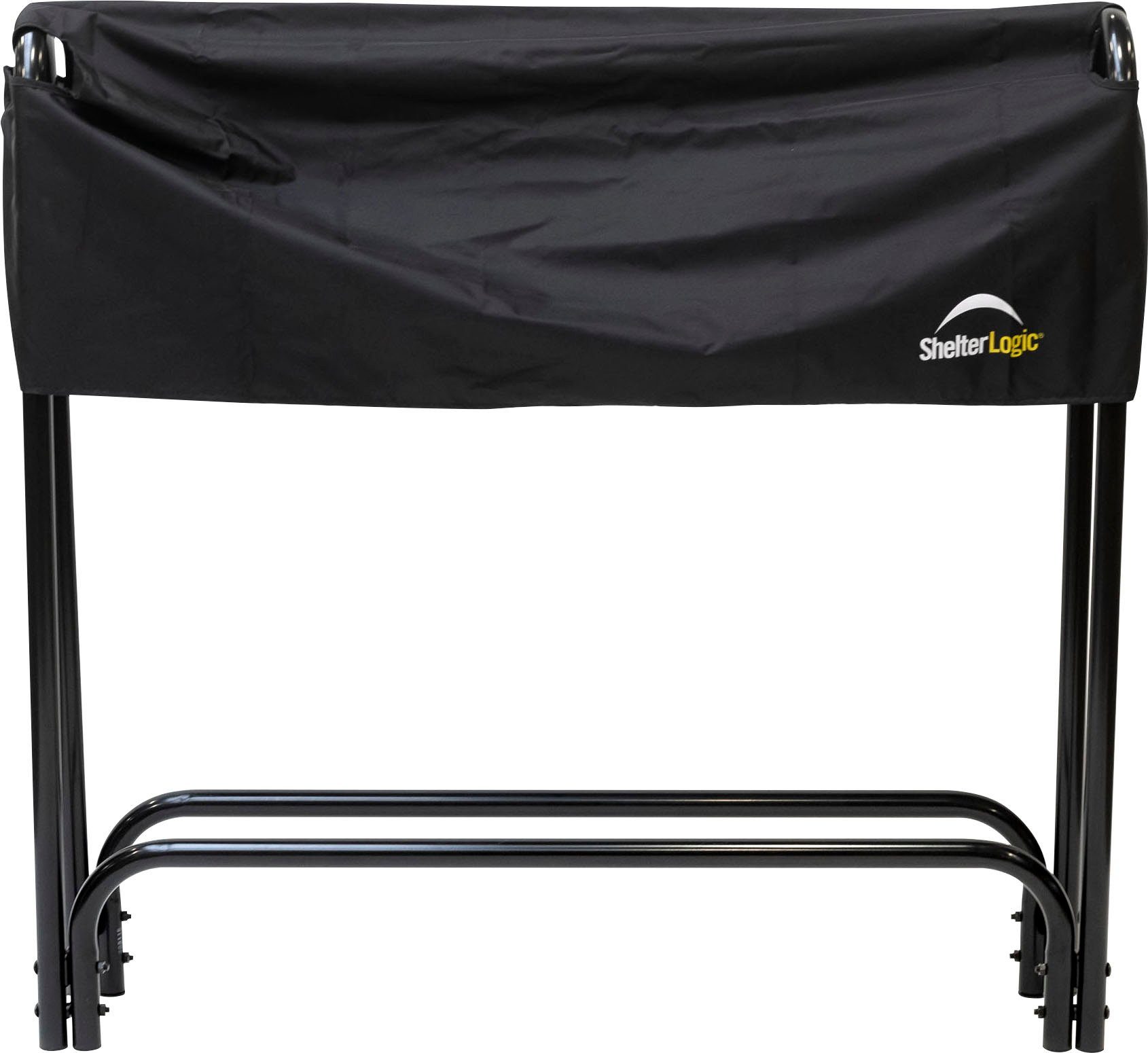 ShelterLogic Kaminholzregal ShelterLogic, BxTxH:126x25x118 cm, 500 kg Traglast, inkl. Abdeckung