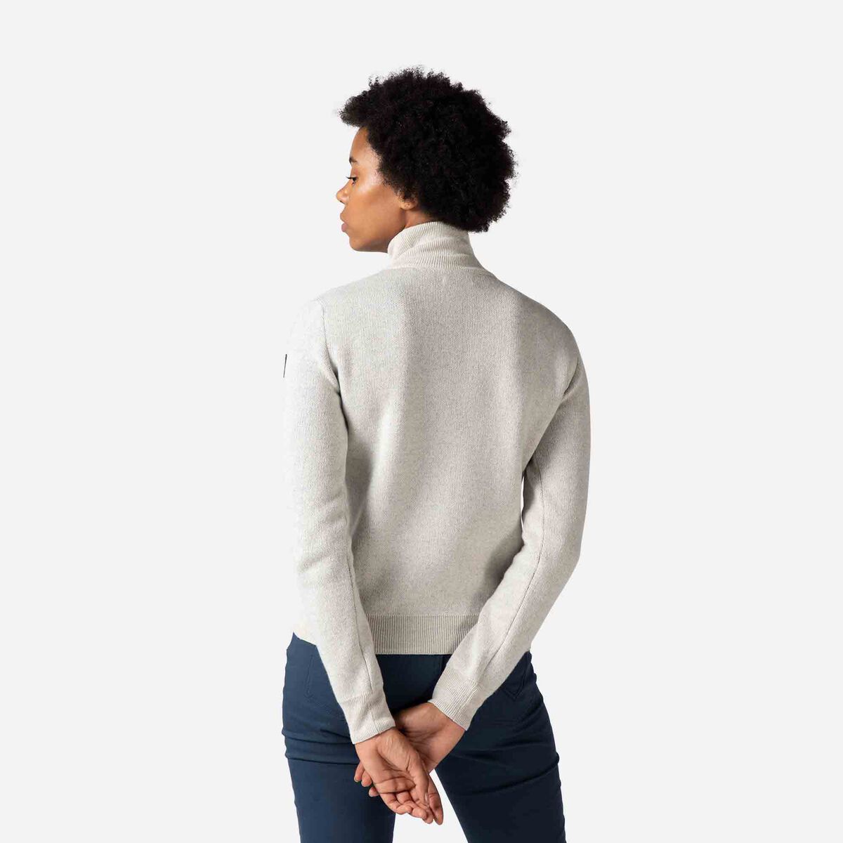 Victoire Damenstrickpullover mit Rollkragen