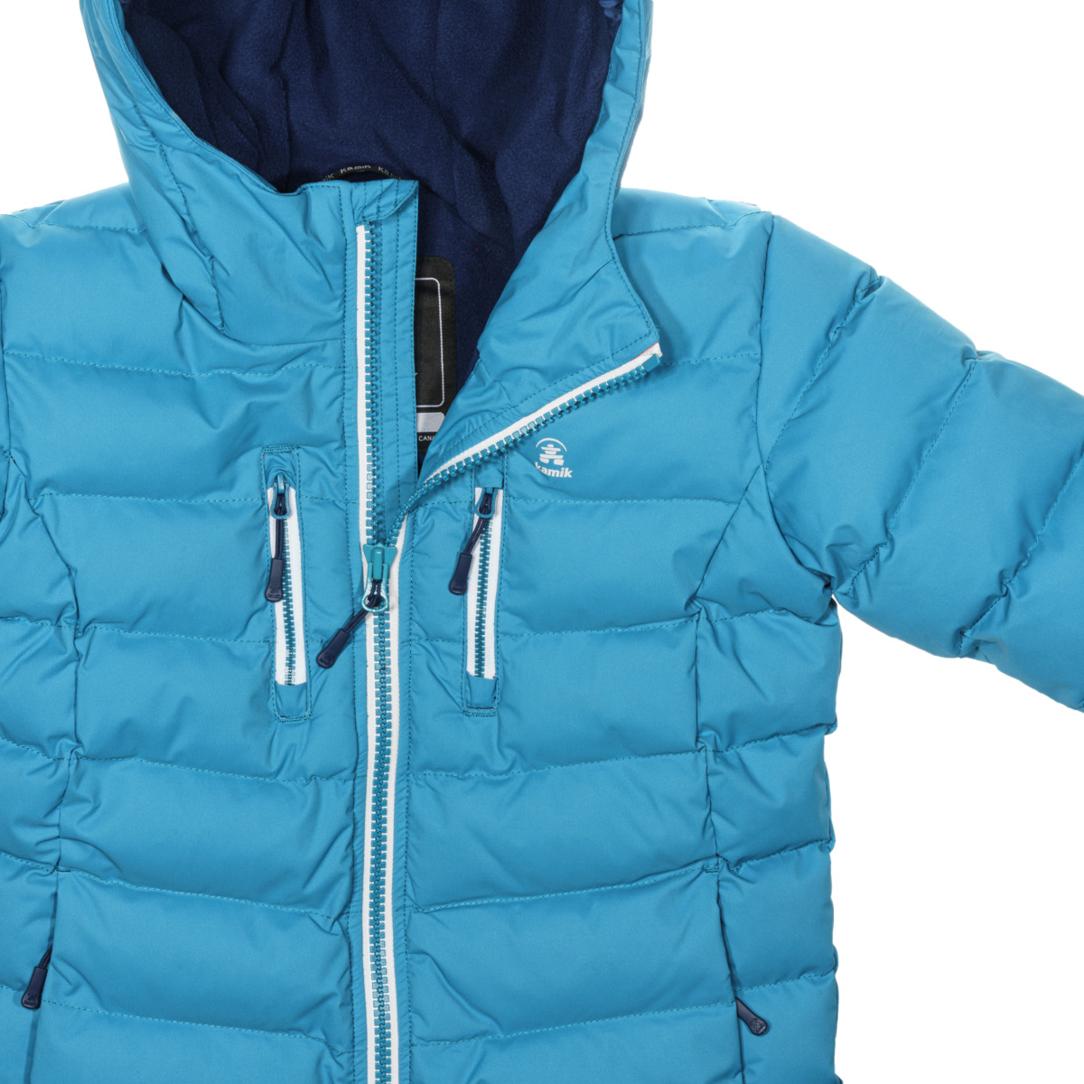 Kamik KARA Winterjacke hellblau