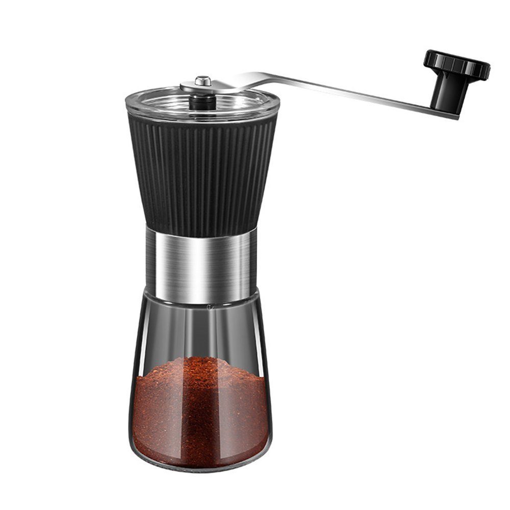 Zimtky Kaffeemühle Handkaffeemühle tragbare Mühle Edelstahl Haushalt Multifunktion