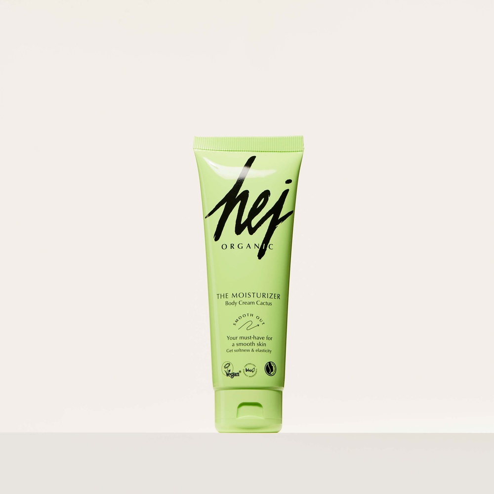 hej organic MOISTURIZER BODY CREAM Crème pour le corps