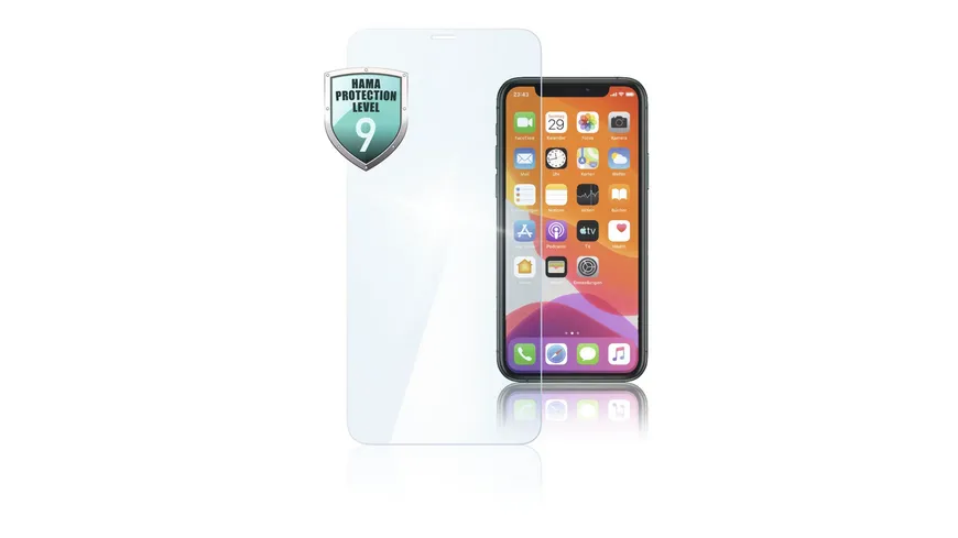Hama Echtglas-Displayschutz 