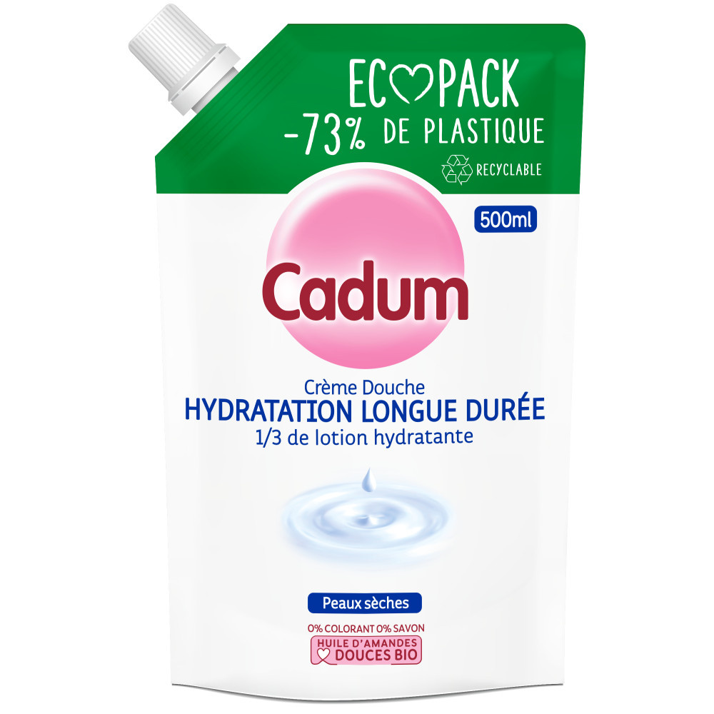 cadum Hydratation Longue Durée Crème Douche