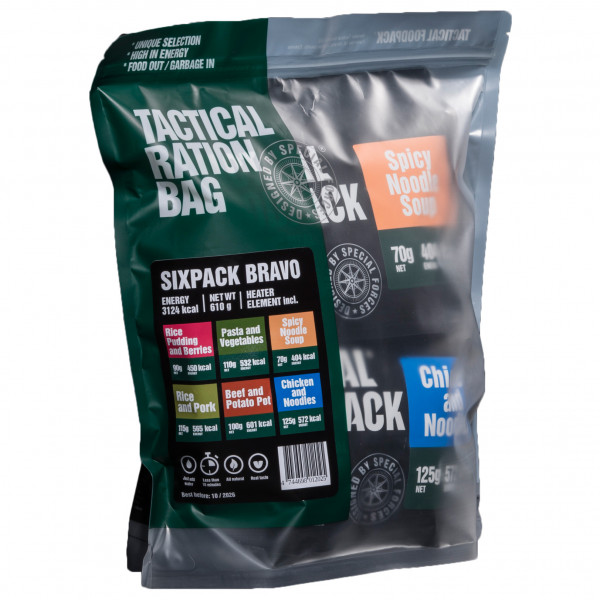 TACTICAL FOODPACK - Sixpack Bravo