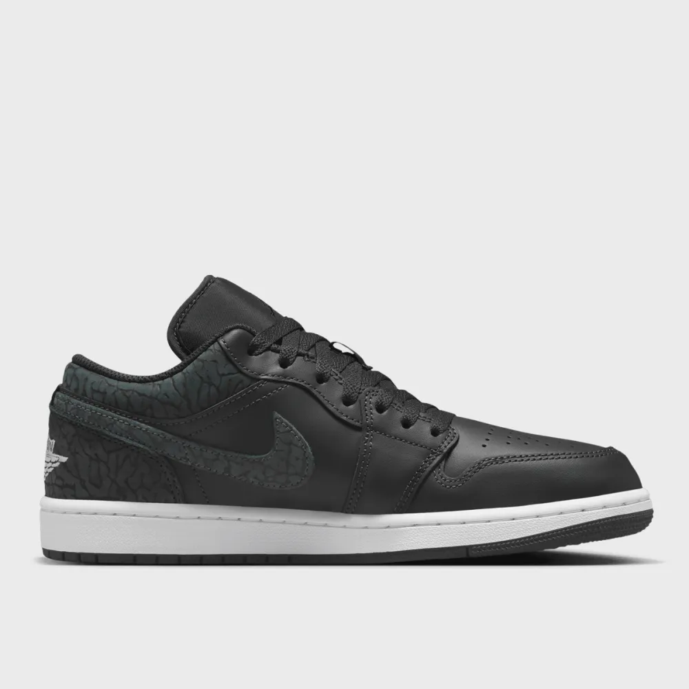 NIKE JORDAN 1 Low Air FB9907-001 / schwarz