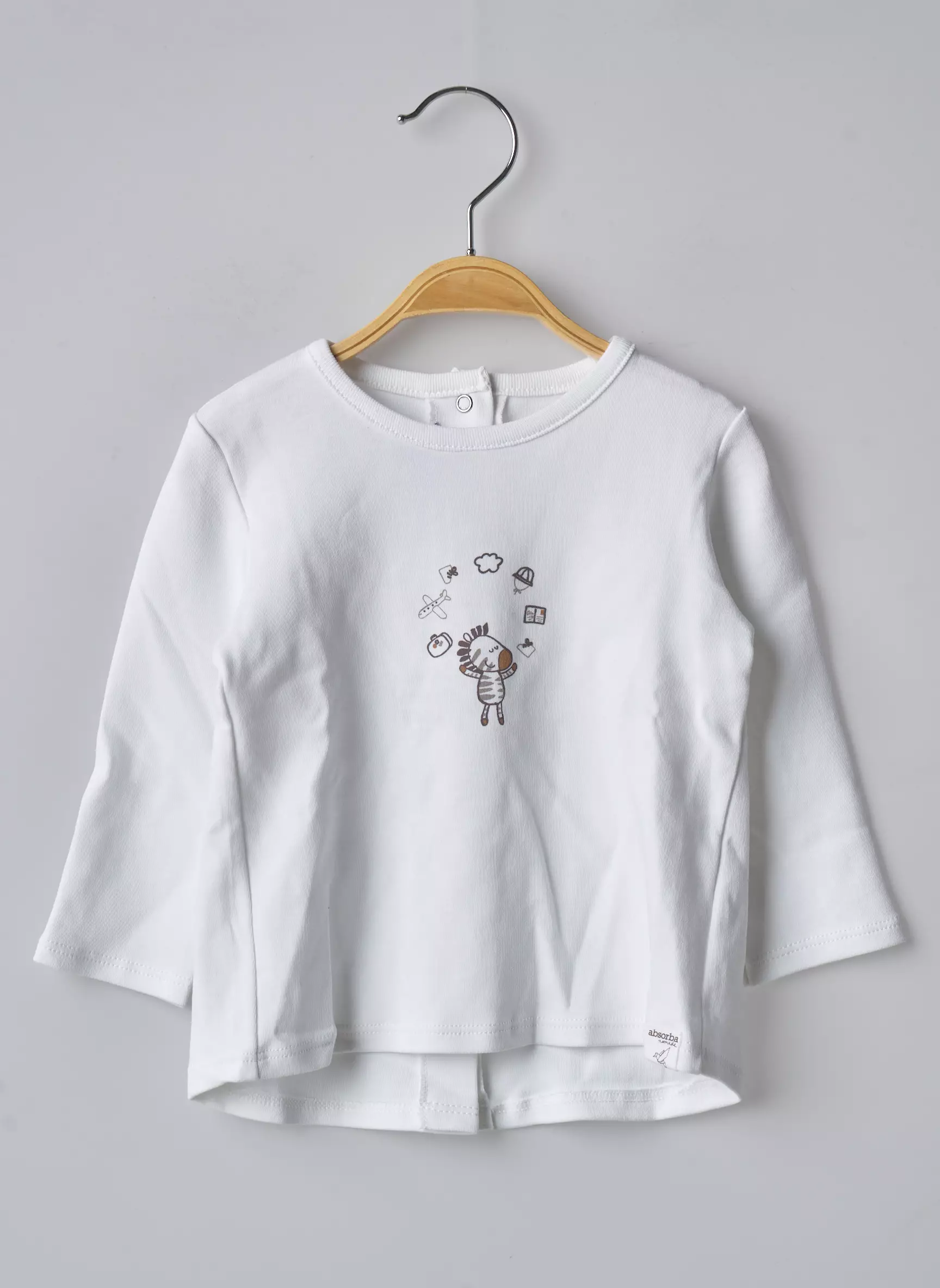Absorba Tshirts Enfant couleur blanc