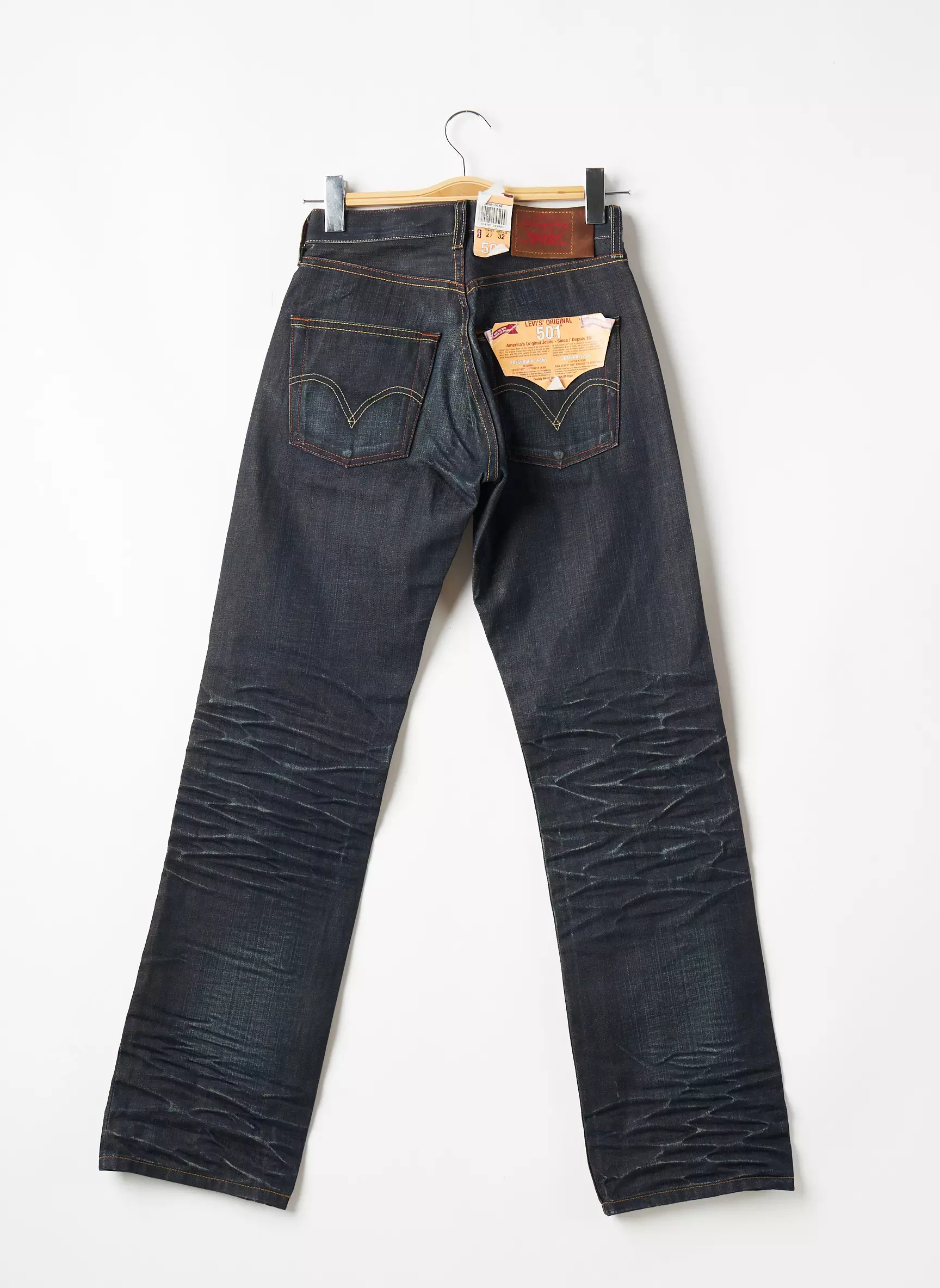 Levis Jeans Coupe Droite Homme couleur bleu