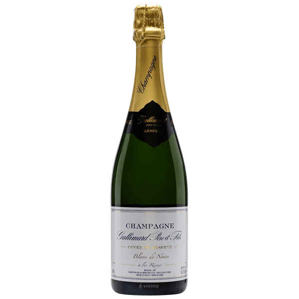 Gallimard Père & FilsCuvée de Reserve Blanc de Noirs Champagne BrutN.V.
