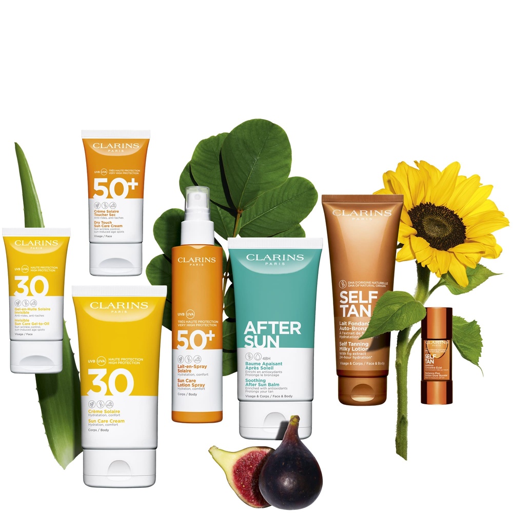 Clarins Self Tan Gelée Auto-Bronzante Express Auto-Bronzant Visage & Corps