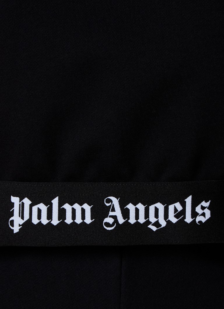 Mikina Palm Angels s polovičními zipem a logem