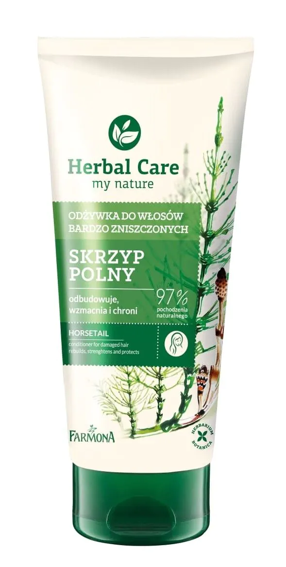 Herbal Care asiūklio kondicionierius labai pažeistiems plaukams