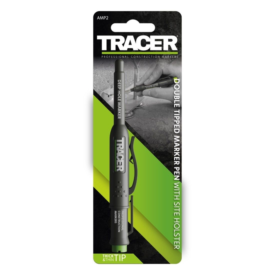Marcator pentru găuri adânci Tracer AMP2 + suport