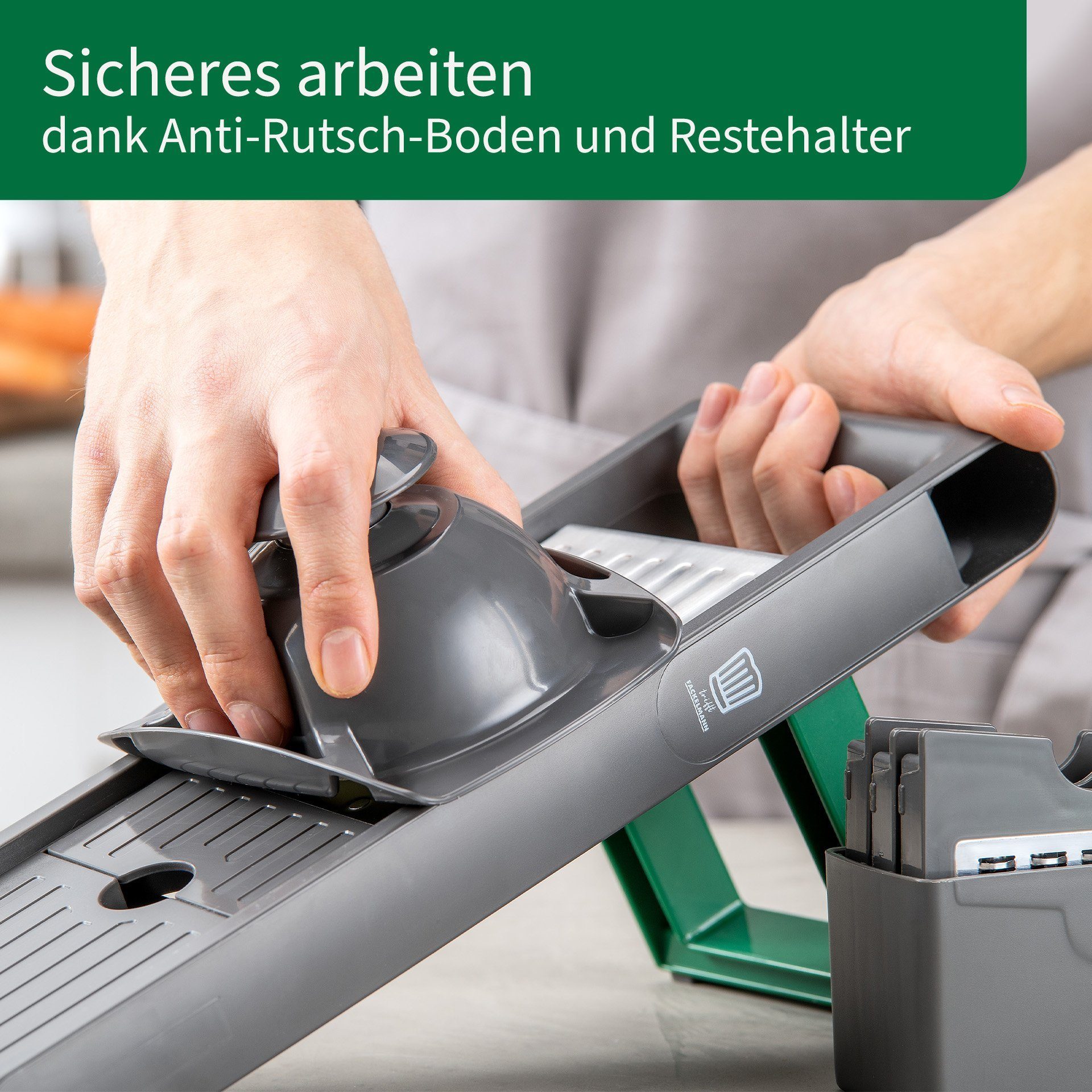 Chefkoch trifft Fackelmann Gemüsehobel Kitchenmachines