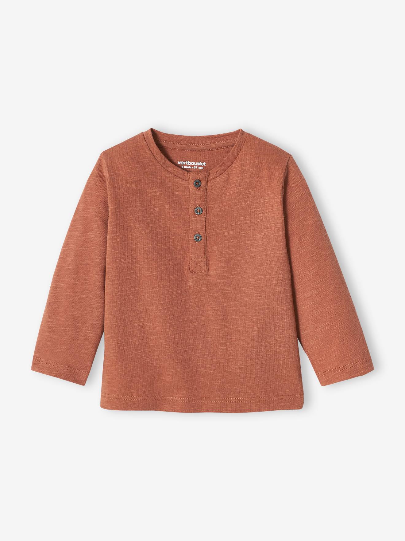 T-shirt tunisien bébé garçon BASICS personnalisable encre