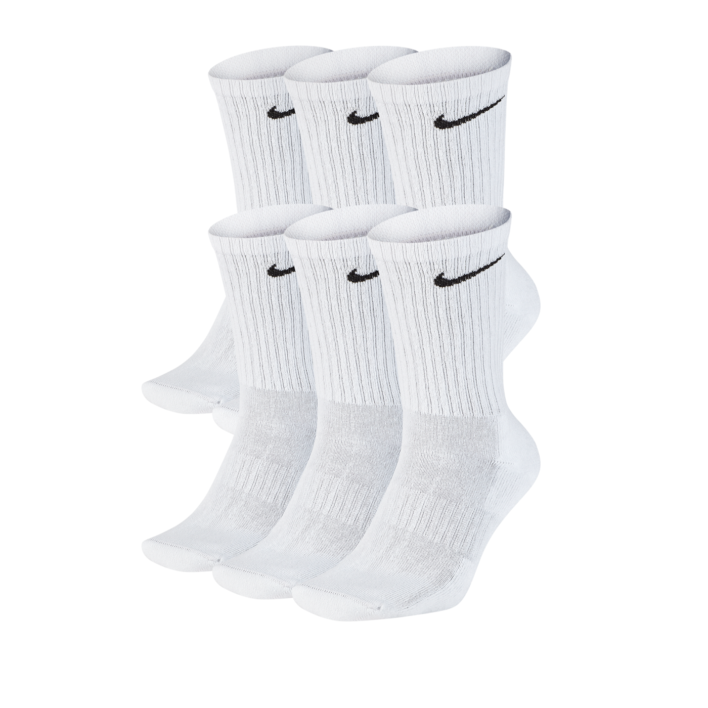 Nike Everyday Cushion Crew 6er Pack Socken F100